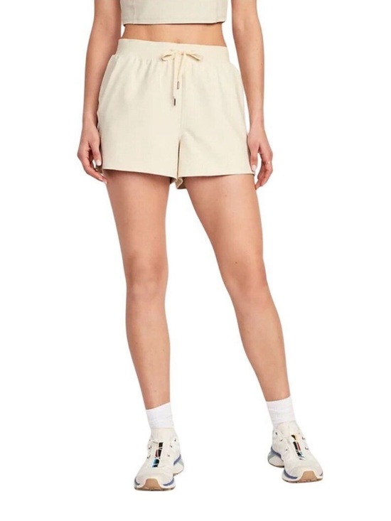 Old Navy Pants - Women’s Cream Drawstring Shorts